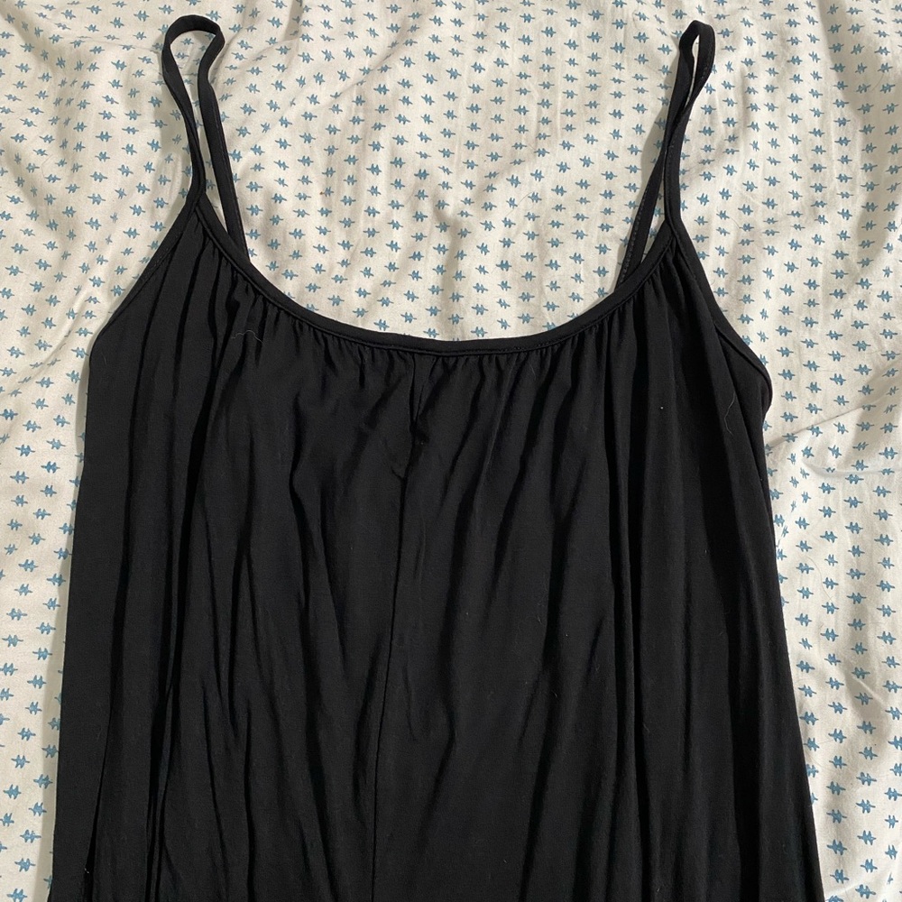 black jumper